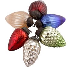 Set of 6 Pieces Christmas Ornament